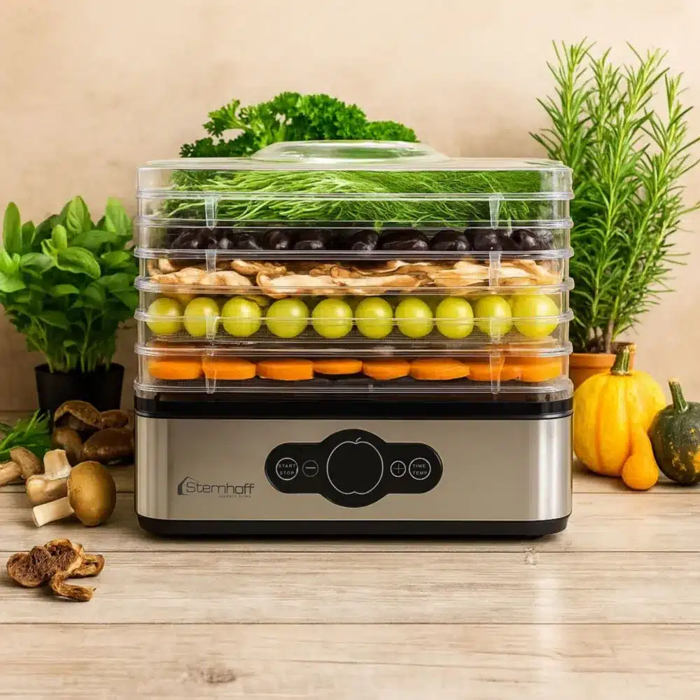 Suszarka Do Grzybów Owoców Warzyw 600W - obrazek 5