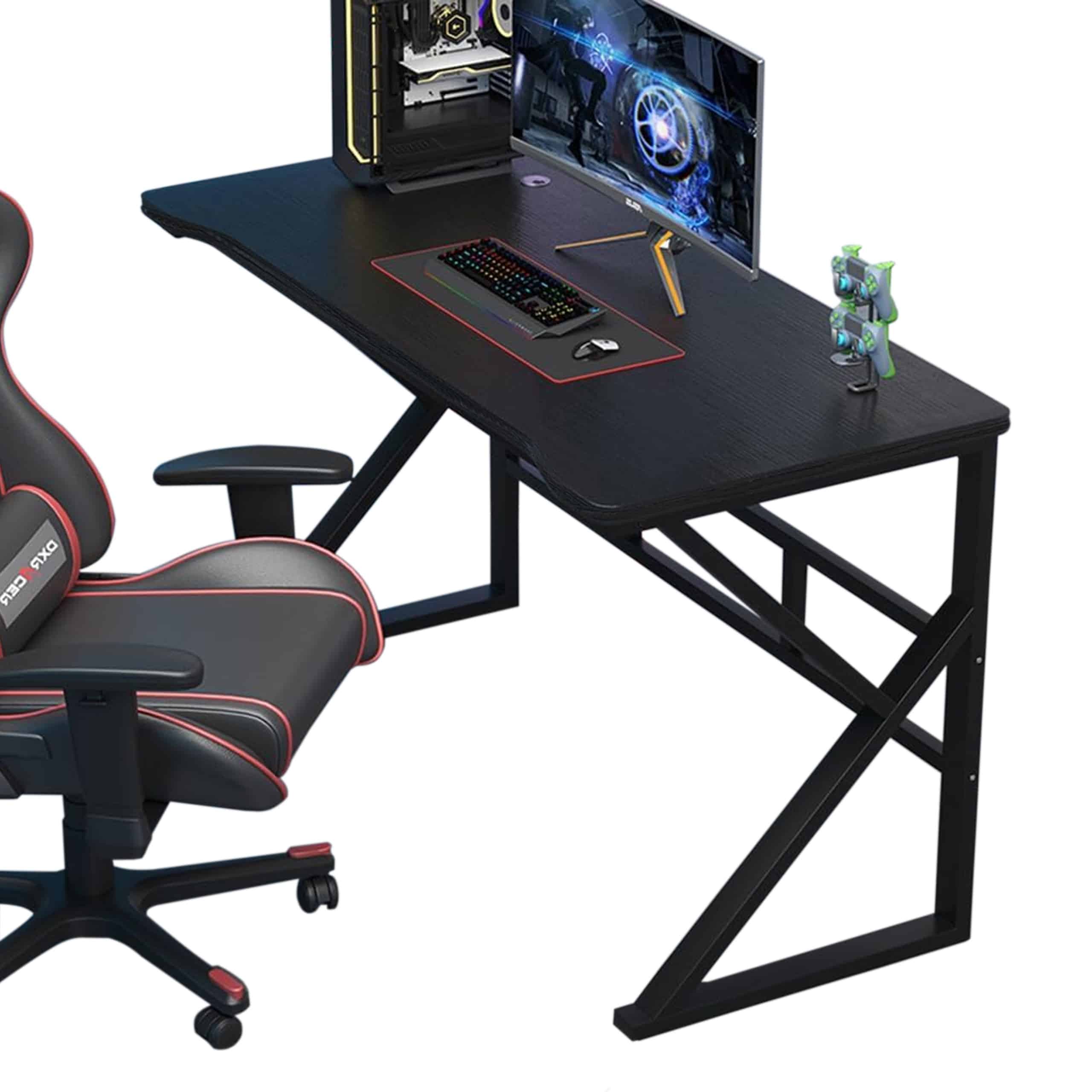 18 x Biurko Komputerowe Stół Gamingowy dla Gracza Komputerowe Duże Stabilne - obrazek 2