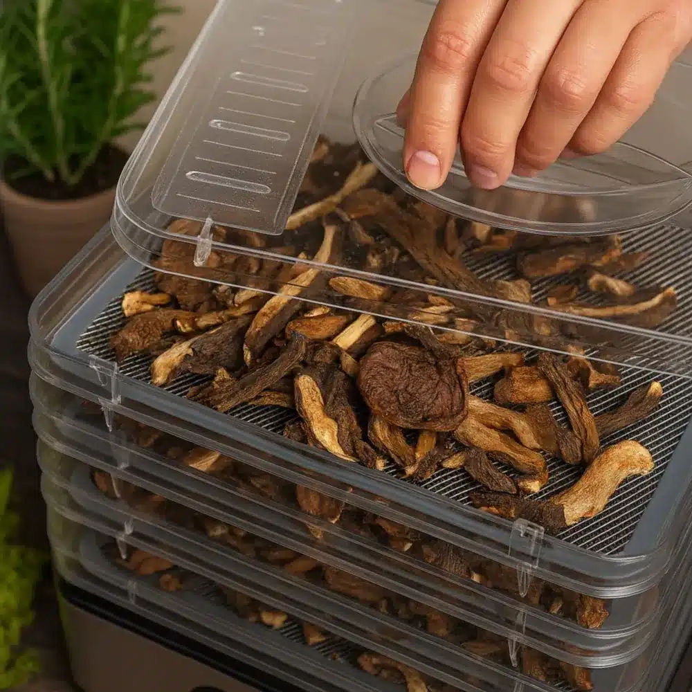 Suszarka Do Grzybów Owoców Warzyw 600W - obrazek 7