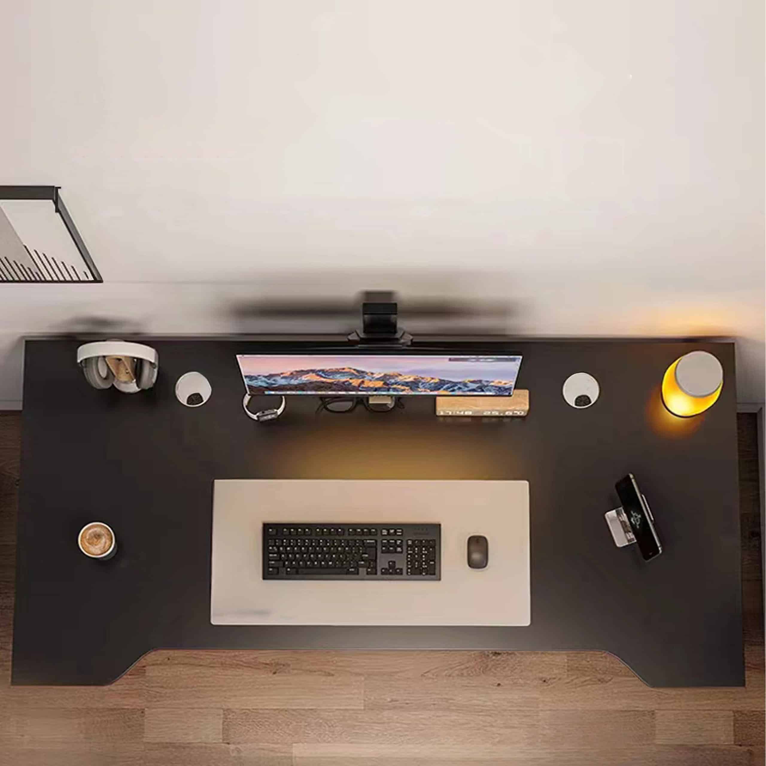 18 x Biurko Komputerowe Stół Gamingowy dla Gracza Komputerowe Duże Stabilne - obrazek 7