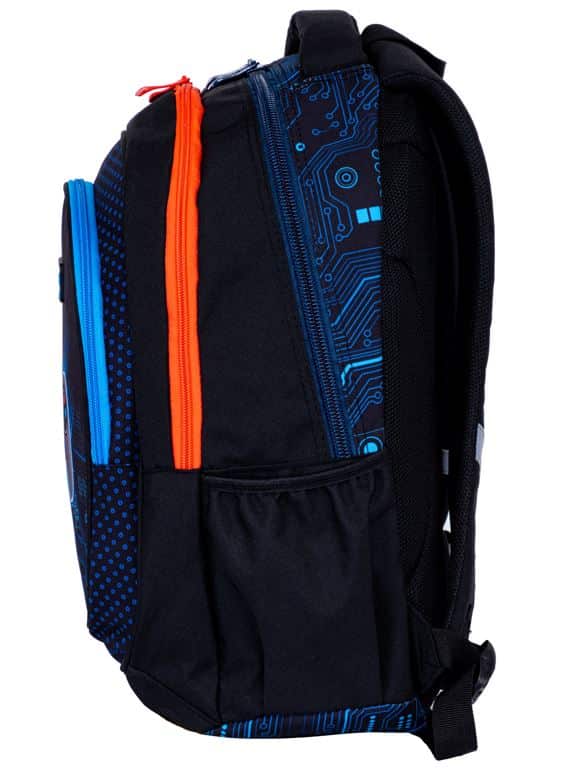Plecak Szkolny Dla Chłopca 27L Head NEW GAME LEVEL AB300 - obrazek 2