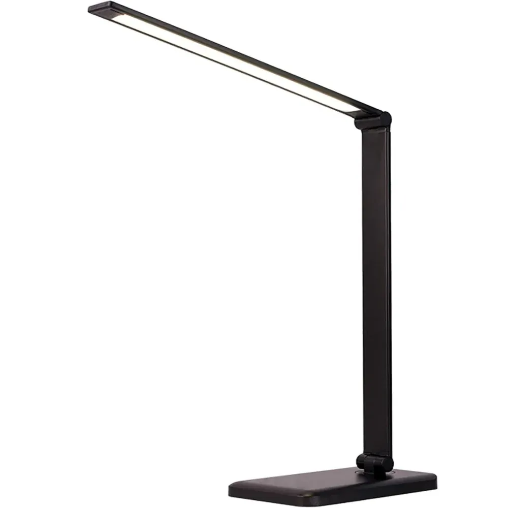 Lampka Biurkowa Szkolna Nocna LED z Ładowarką USB - obrazek 2