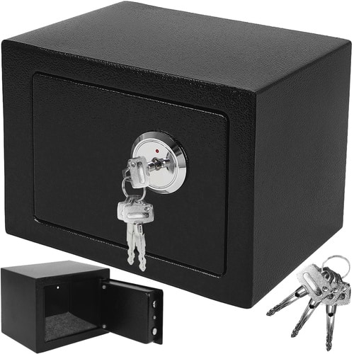 Sejf Domowy Na Klucz 23x17cm