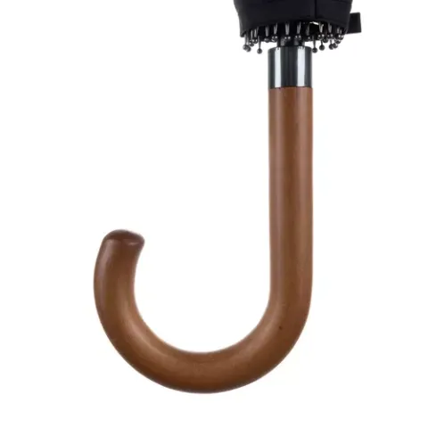 Parasol Rządowy Elegancki Czarny 24 Druty 145cm - obrazek 6