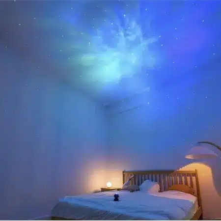 Projektor Gwiazd Nieba Astronauta Lampka Nocna LED Pilot Kosmos IZOXIS - obrazek 12