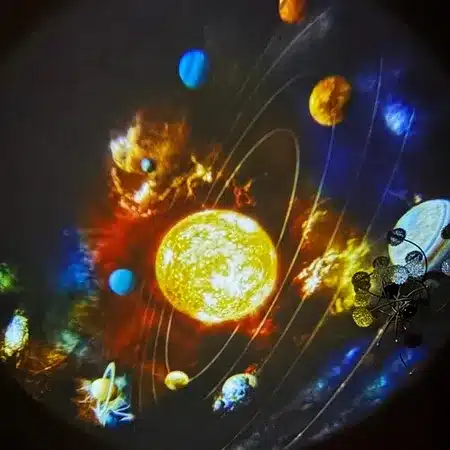 Projektor Gwiazd Planerarium Rzutnik Nieba Lampka Nocna LED IZOXIS - obrazek 16