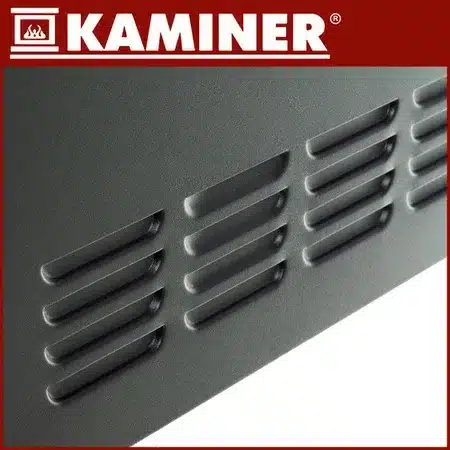 Grzejnik Elektryczny Konwektorowy Szklany WiFi Pilot Czarny Kaminer 2500W - obrazek 7