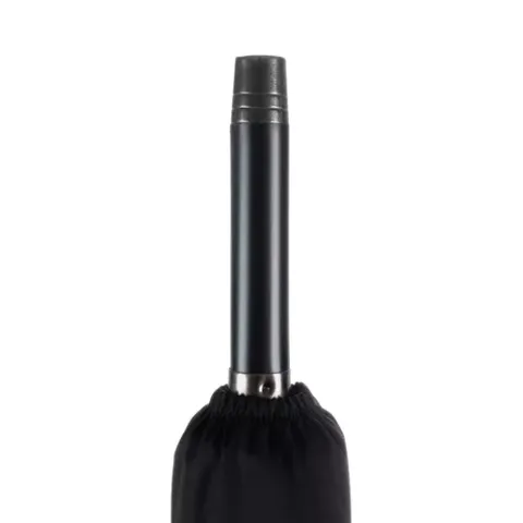 Parasol Rządowy Elegancki Czarny 24 Druty 145cm - obrazek 7