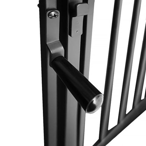 Bramka Osłona Do Kominka Metalowa 304x74,5cm - obrazek 7