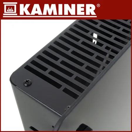 Grzejnik Elektryczny Konwektorowy Szklany WiFi Pilot Czarny Kaminer 2500W - obrazek 4