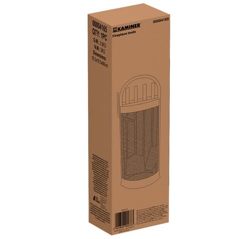 Przybory Kominkowe Akcesoria Zestaw Do Kominka 5w1 - obrazek 8