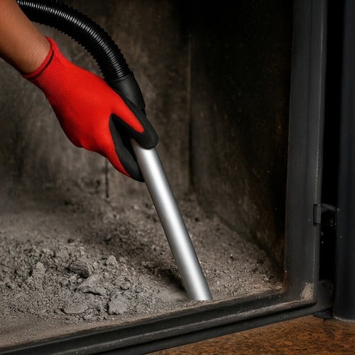 Odkurzacz Przemysłowy Do Kominka Popiołu Gruzu Kaminer 15L 1200W - obrazek 15