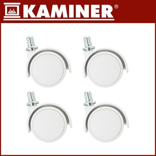 Grzejnik Elektryczny Konwektorowy Szklany WiFi Pilot Biały Kaminer 2500W - obrazek 8