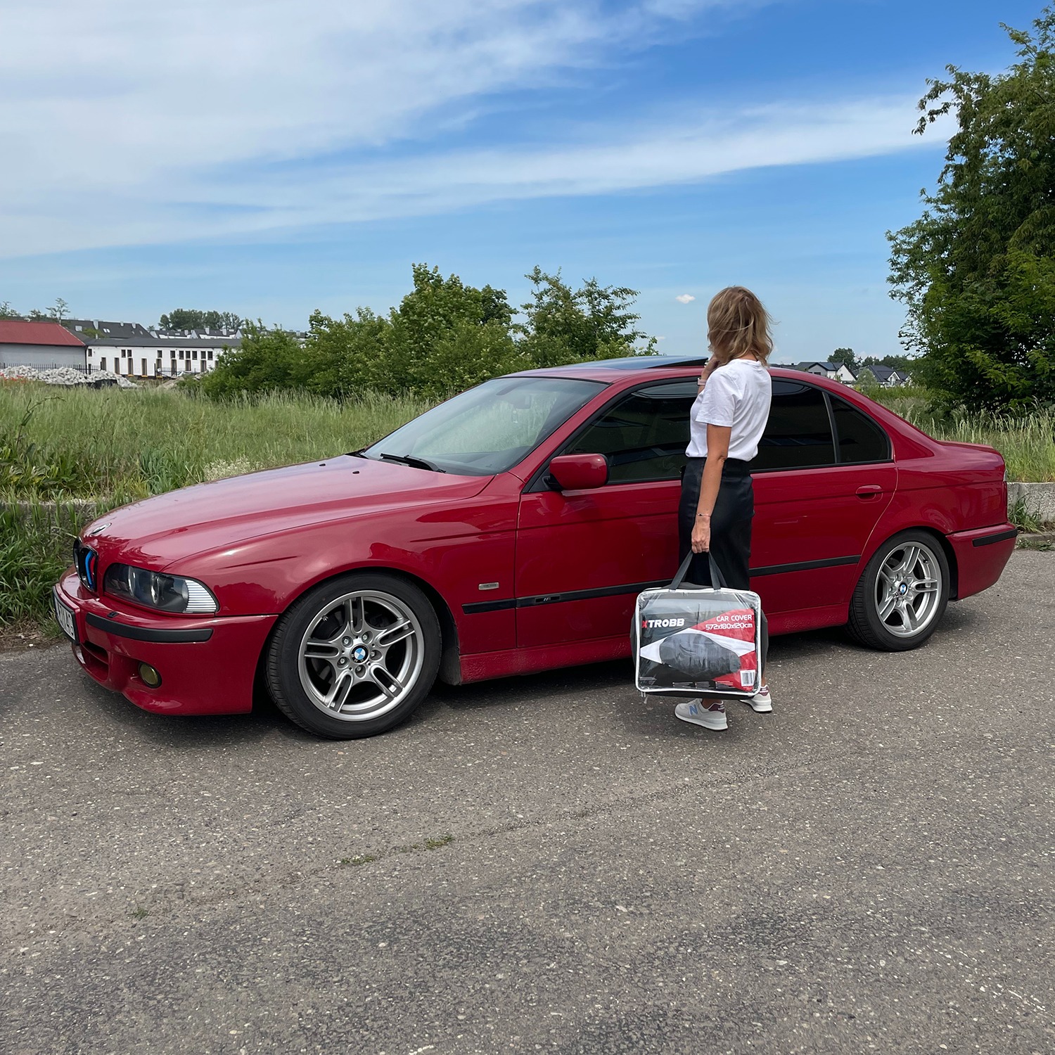 Pokrowiec Plandeka Na Samochód Wodoodporna - obrazek 5