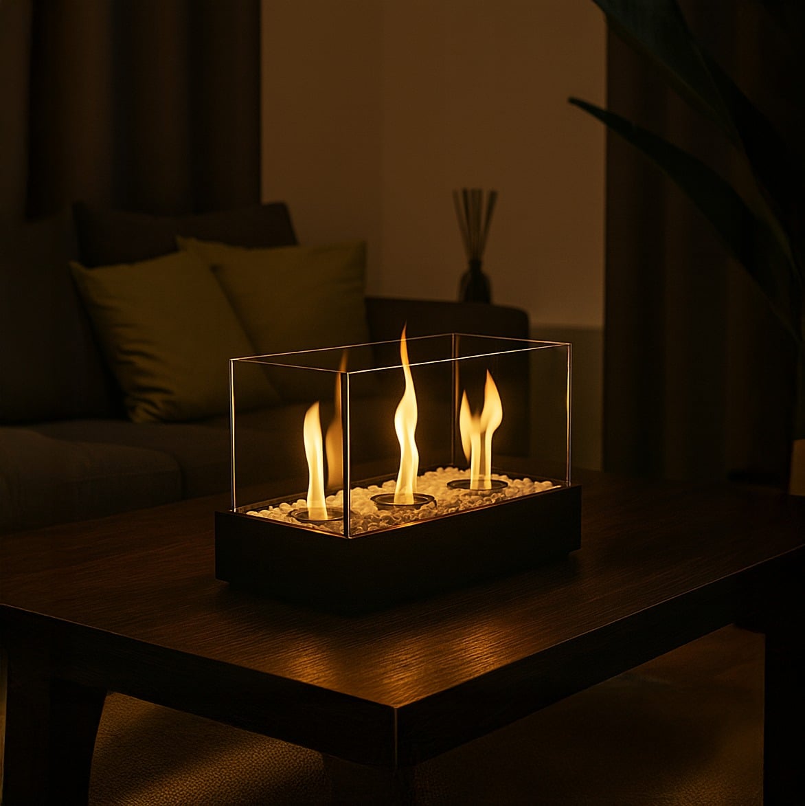 Biokominek Wolnostojący 45x29x20,5cm - obrazek 9