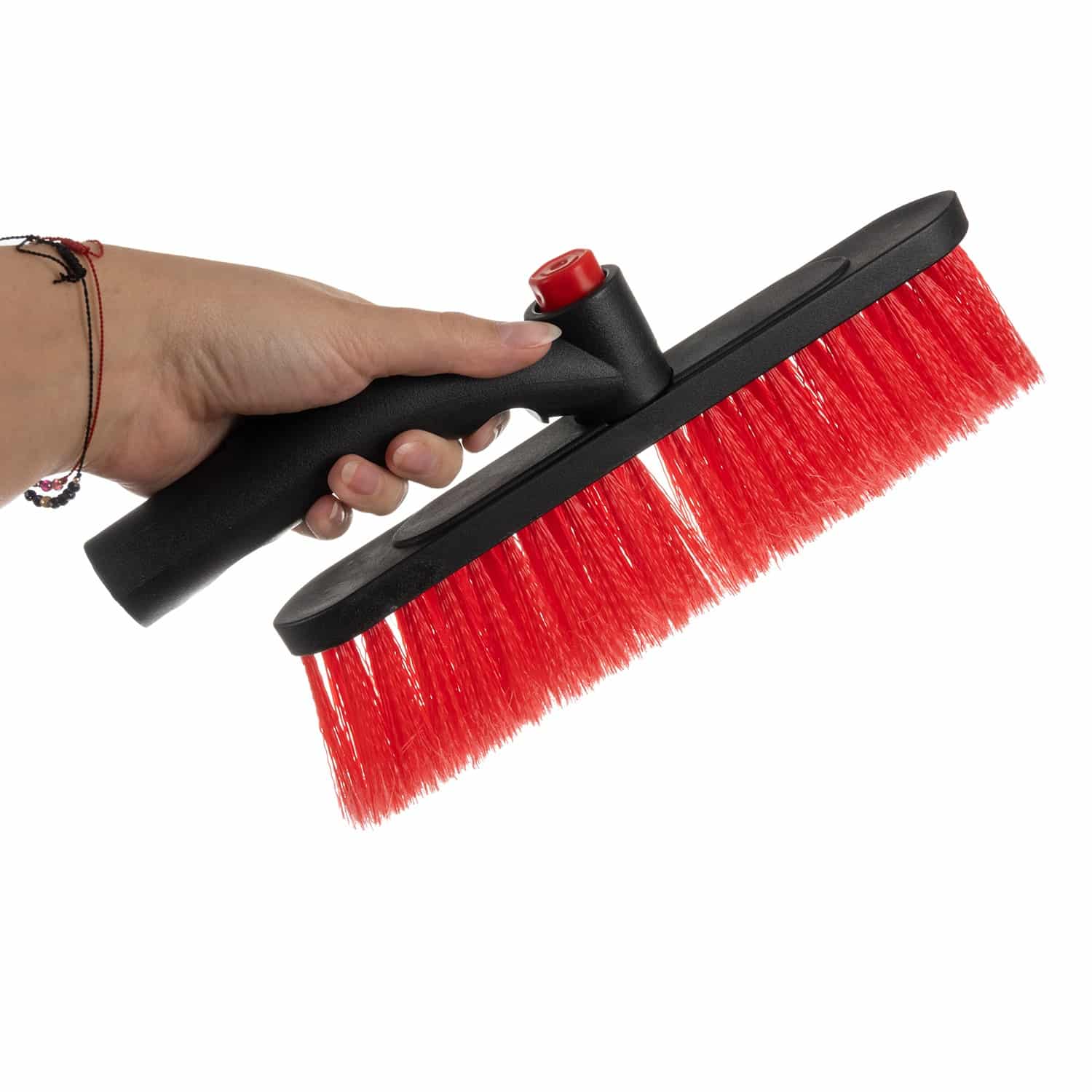 Skrobaczka Do Szyb Szczotka Skrobak Do Śniegu Odśnieżania Teleskopowa - obrazek 2