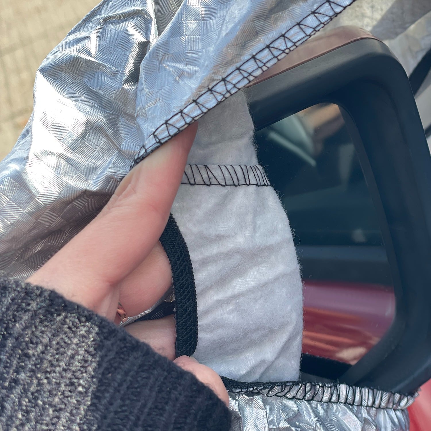 Mata Na Szybę Samochodu Osłona Antyszronowa - obrazek 6