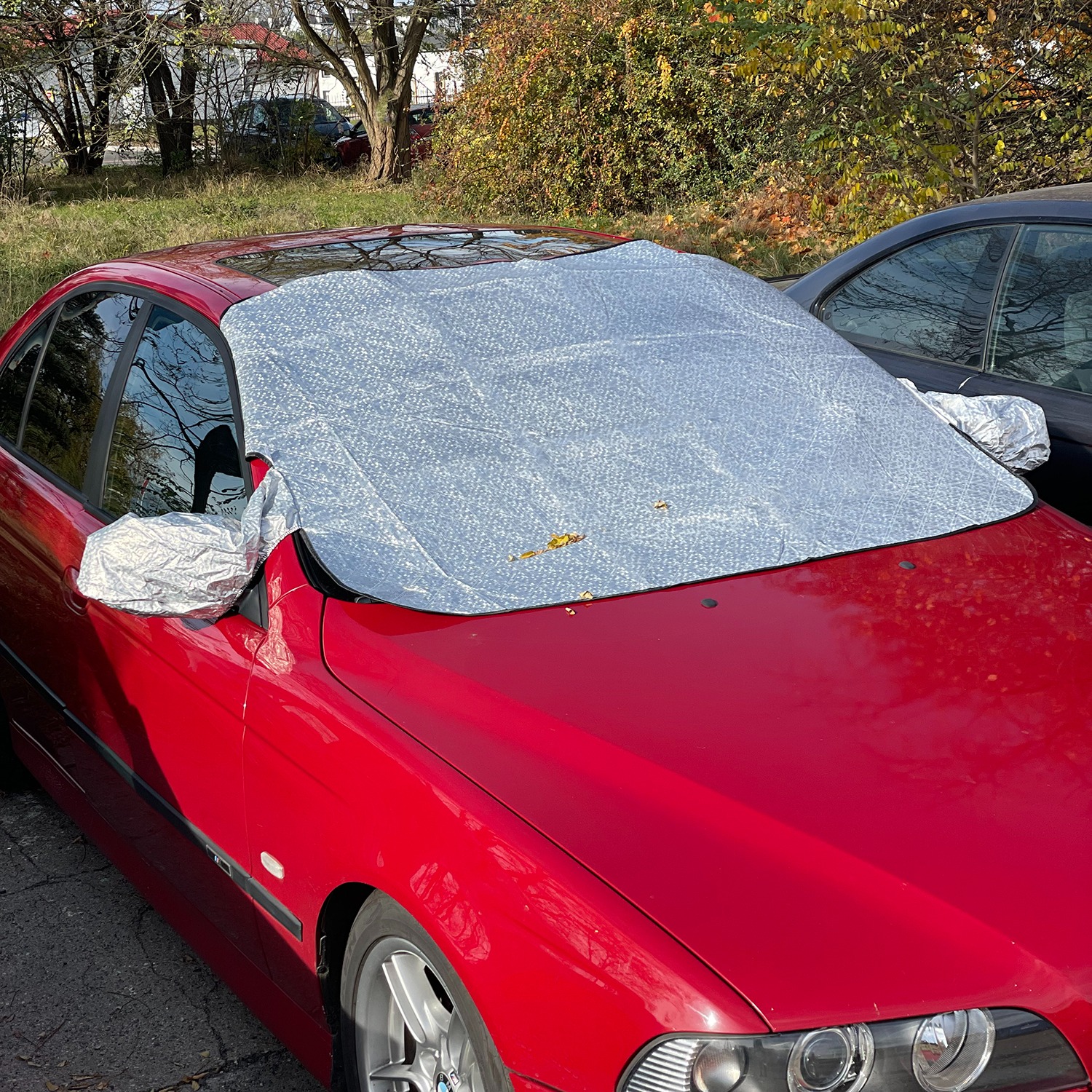 Mata Na Szybę Samochodu Osłona Antyszronowa - obrazek 3