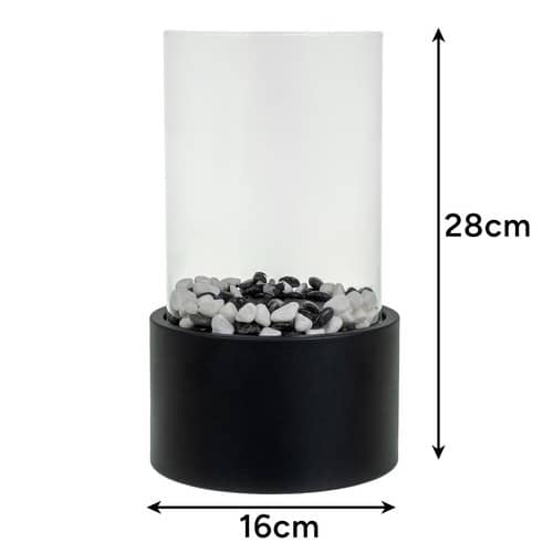 Biokominek Wolnostojący 28x16cm - obrazek 3