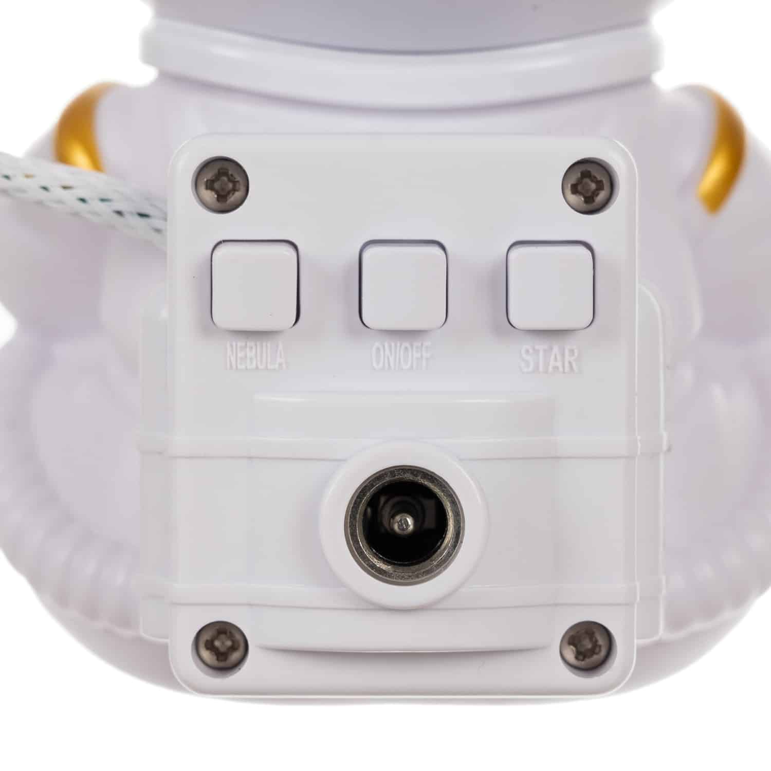 Projektor Gwiazd Nieba Astronauta Lampka Nocna LED Pilot Kosmos IZOXIS - obrazek 7