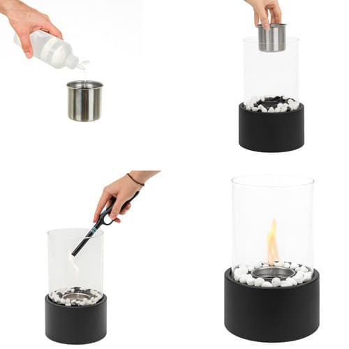 Biokominek Wolnostojący 28x16cm - obrazek 5