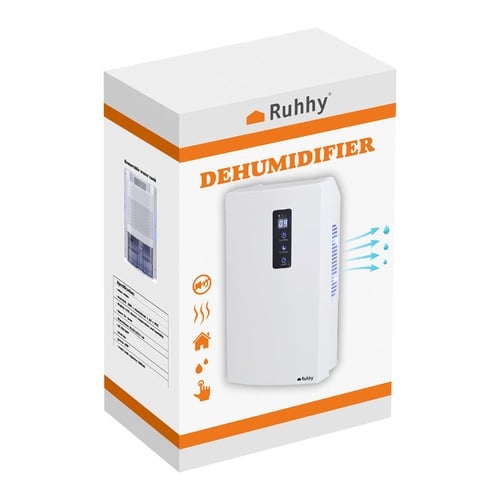 Osuszacz Oczyszczacz Powietrza Pochłaniacz Wilgoci 1,8L Ruhhy Biały - obrazek 14