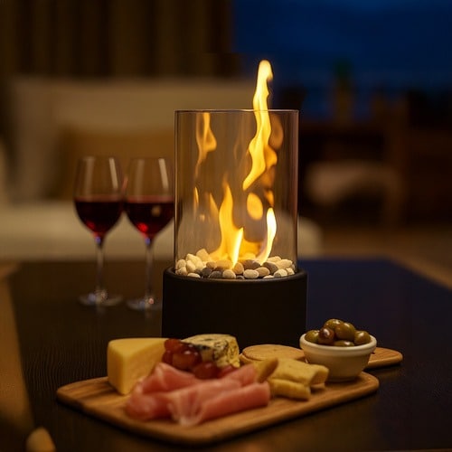 Biokominek Wolnostojący 28x16cm - obrazek 11