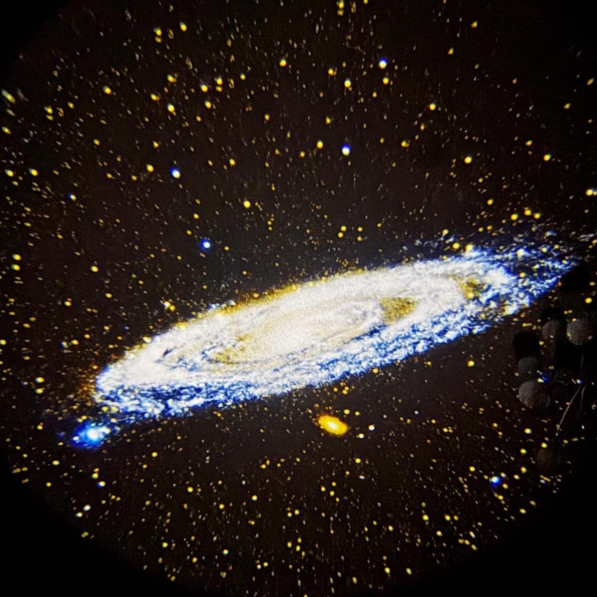 Projektor Gwiazd Planerarium Rzutnik Nieba Lampka Nocna LED IZOXIS - obrazek 14