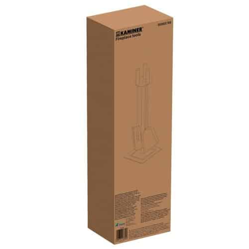 Przybory Kominkowe Akcesoria Zestaw Do Kominka 4w1 - obrazek 10