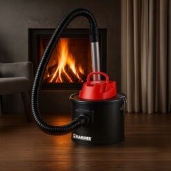 Odkurzacz Przemysłowy Do Kominka Popiołu Gruzu Kaminer 10L 800W - obrazek 14