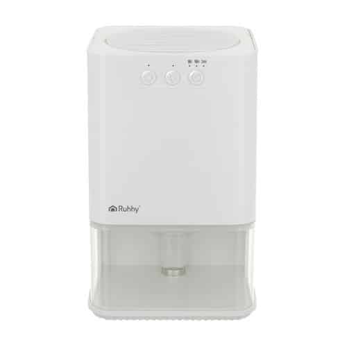 Osuszacz Powietrza Pochłaniacz Wilgoci LED Timer 1,4L Ruhhy Biały - obrazek 3