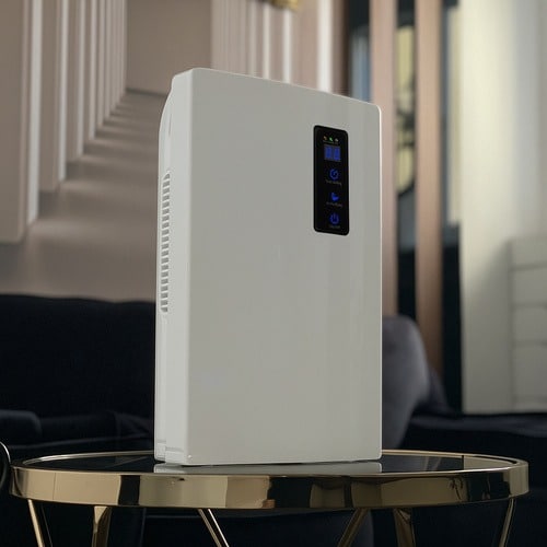 Osuszacz Oczyszczacz Powietrza Pochłaniacz Wilgoci 1,8L Ruhhy Biały - obrazek 11