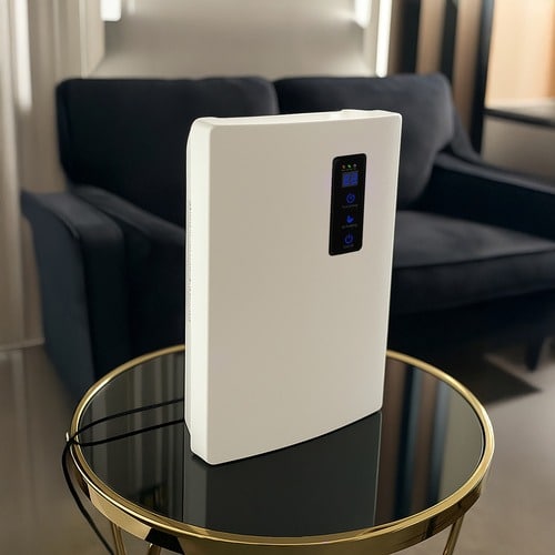 Osuszacz Oczyszczacz Powietrza Pochłaniacz Wilgoci 1,8L Ruhhy Biały - obrazek 12