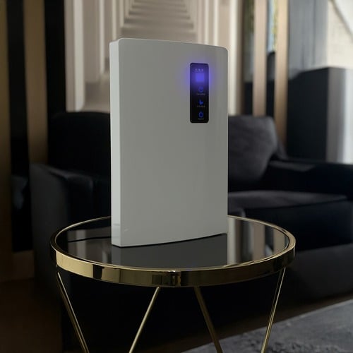 Osuszacz Oczyszczacz Powietrza Pochłaniacz Wilgoci 1,8L Ruhhy Biały - obrazek 13