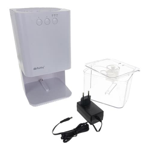 Osuszacz Powietrza Pochłaniacz Wilgoci LED Timer 1,4L Ruhhy Biały - obrazek 5