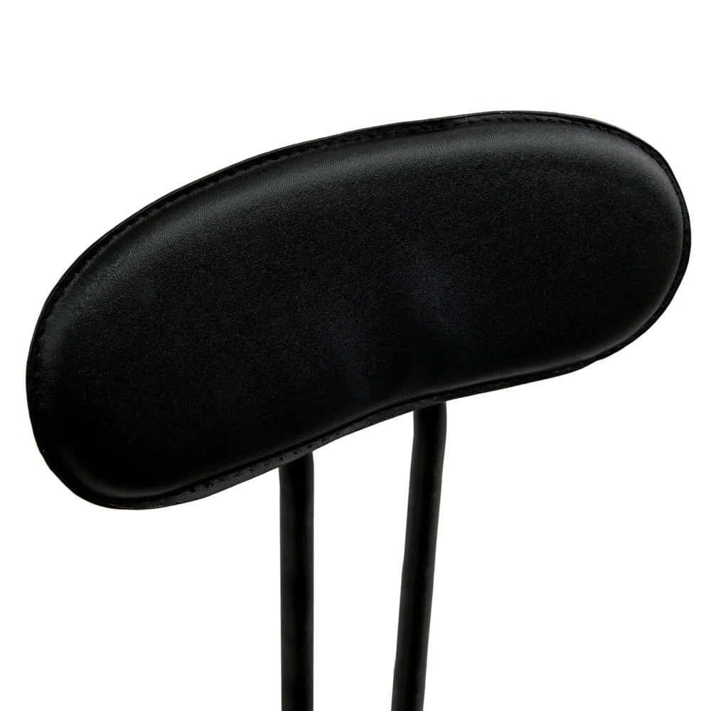 Hoker Barowy Stołek Fryzjerski Kosmetyczny Obrotowy Czarny - obrazek 10