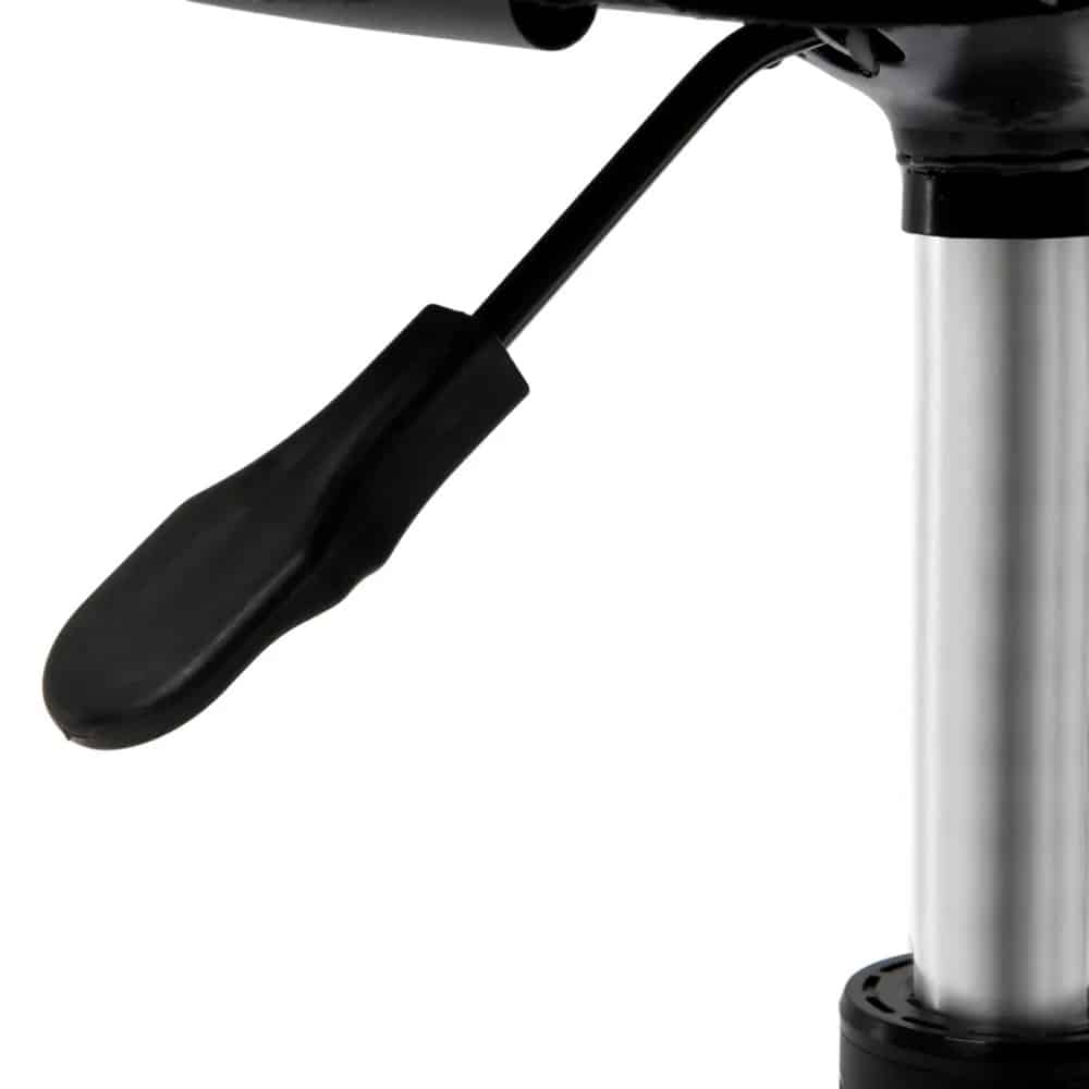 Hoker Barowy Stołek Fryzjerski Kosmetyczny Obrotowy Czarny - obrazek 11