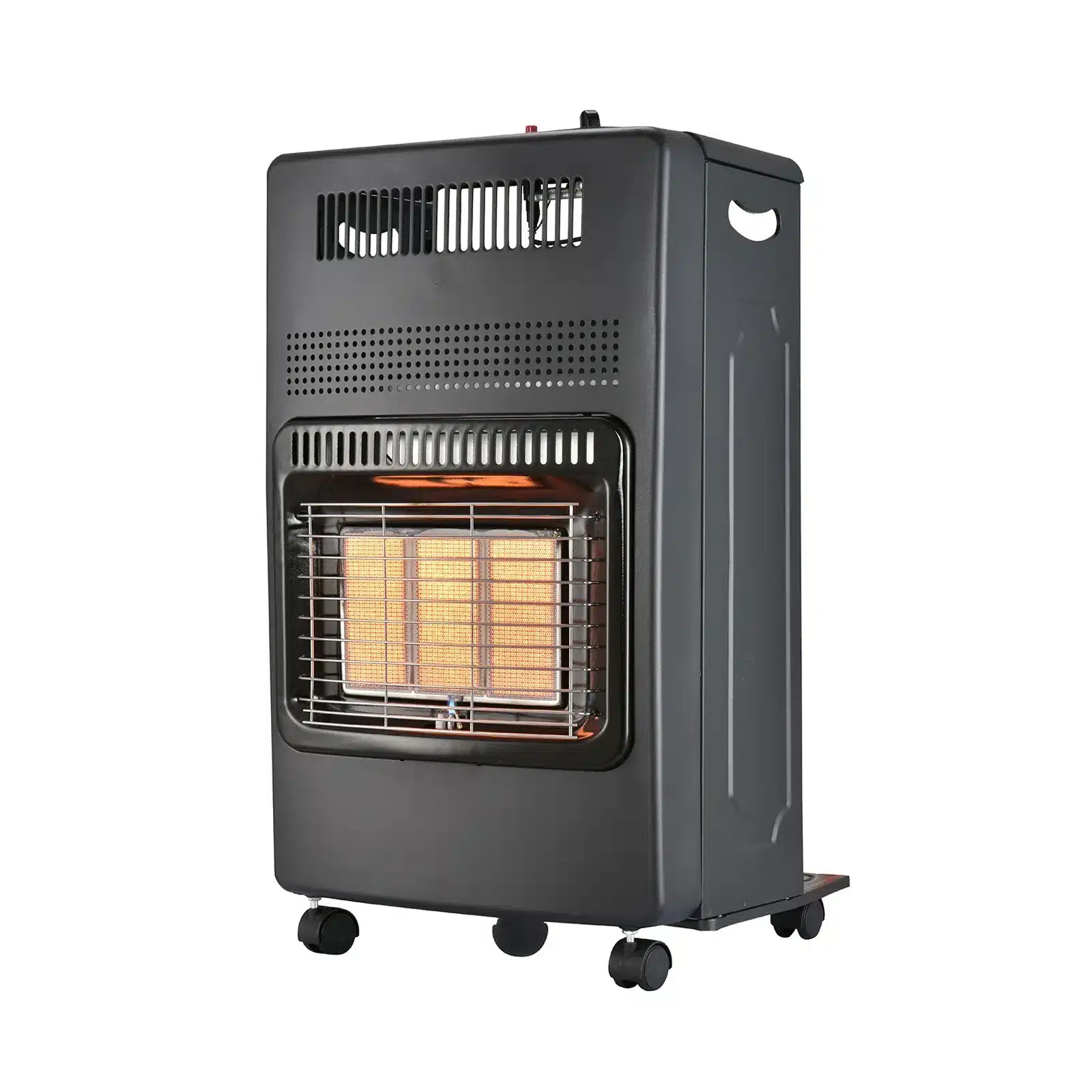 Piecyk Grzejnik Gazowy Na Butlę Przenośny Reduktor 4,2 kW - obrazek 2