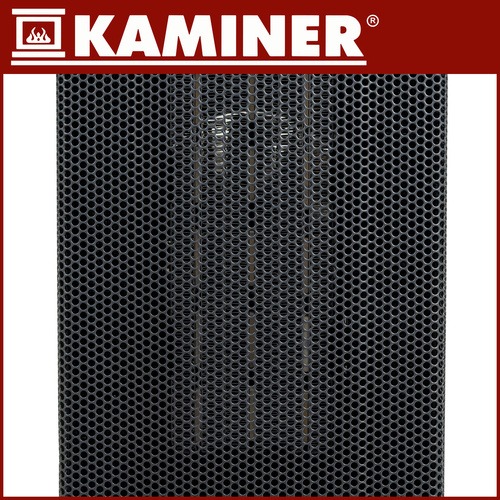 Grzejnik Elektryczny Ceramiczny Czarny Kaminer 1500W - obrazek 4