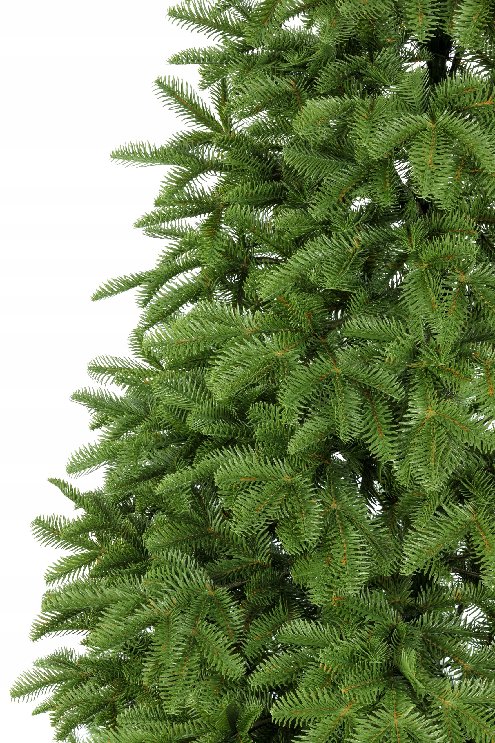 Choinka Sztuczna Jak Żywa Jodła 2D PE Olive Glow 130cm - obrazek 2