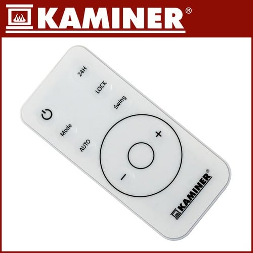 Kurtyna Powietrzna Ścienna Szklana WiFi Pilot Biały Kaminer 2000W - obrazek 6