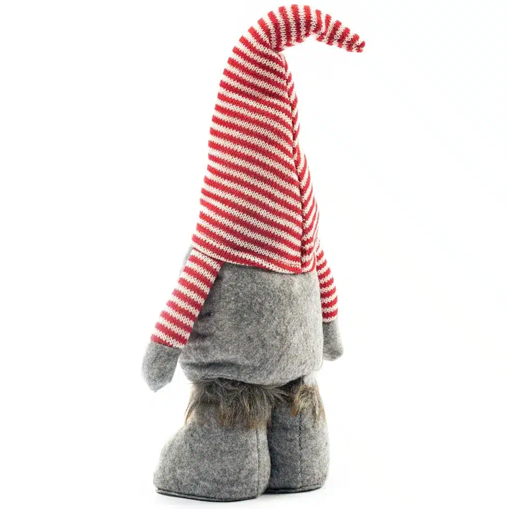 Skrzat Świąteczny Krasnal Teleskopowy Regulowany Czerwony 52cm - obrazek 7