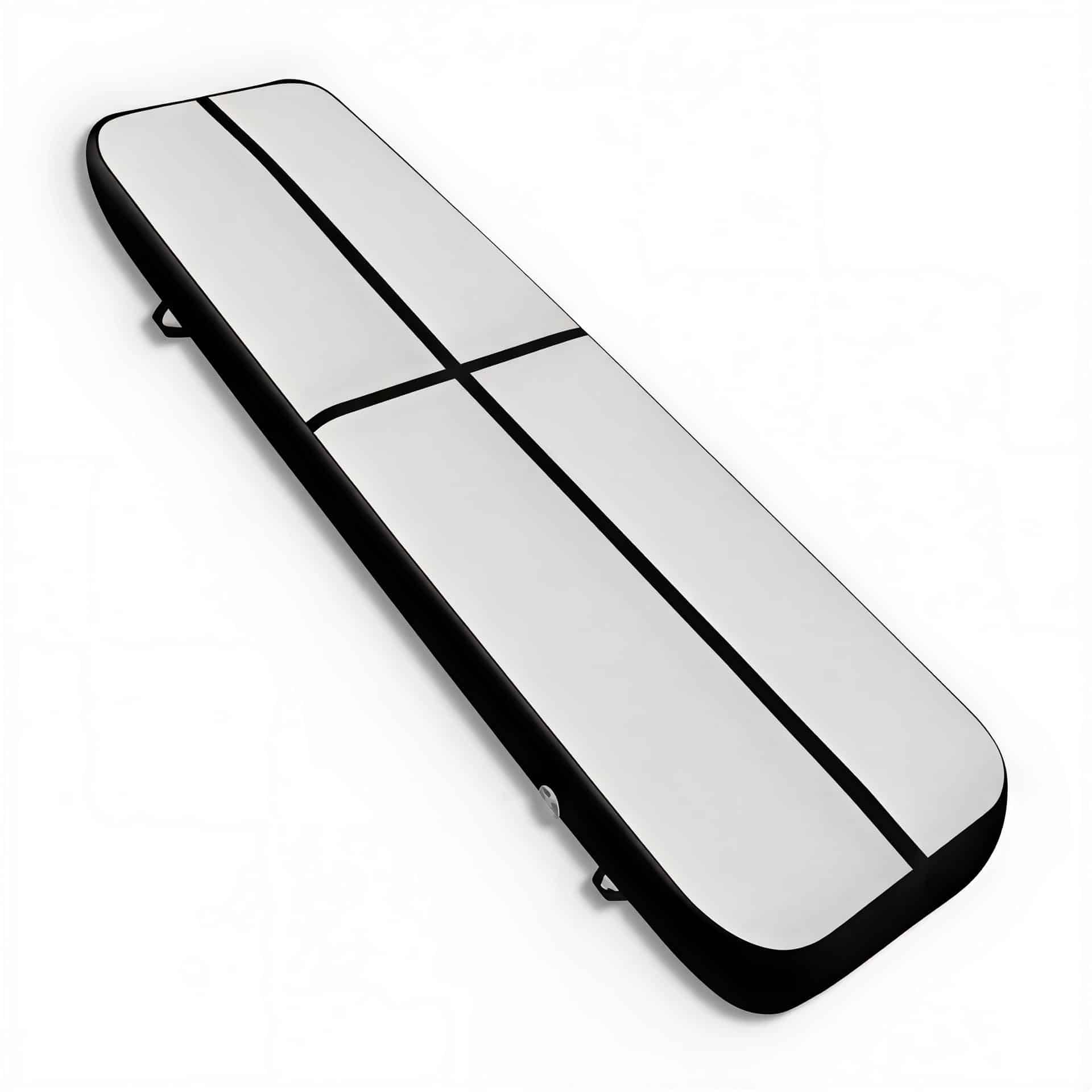 Airtrack Mata Gimnastyczna Ścieżka Akrobatyczna Czarny 300x100x10cm