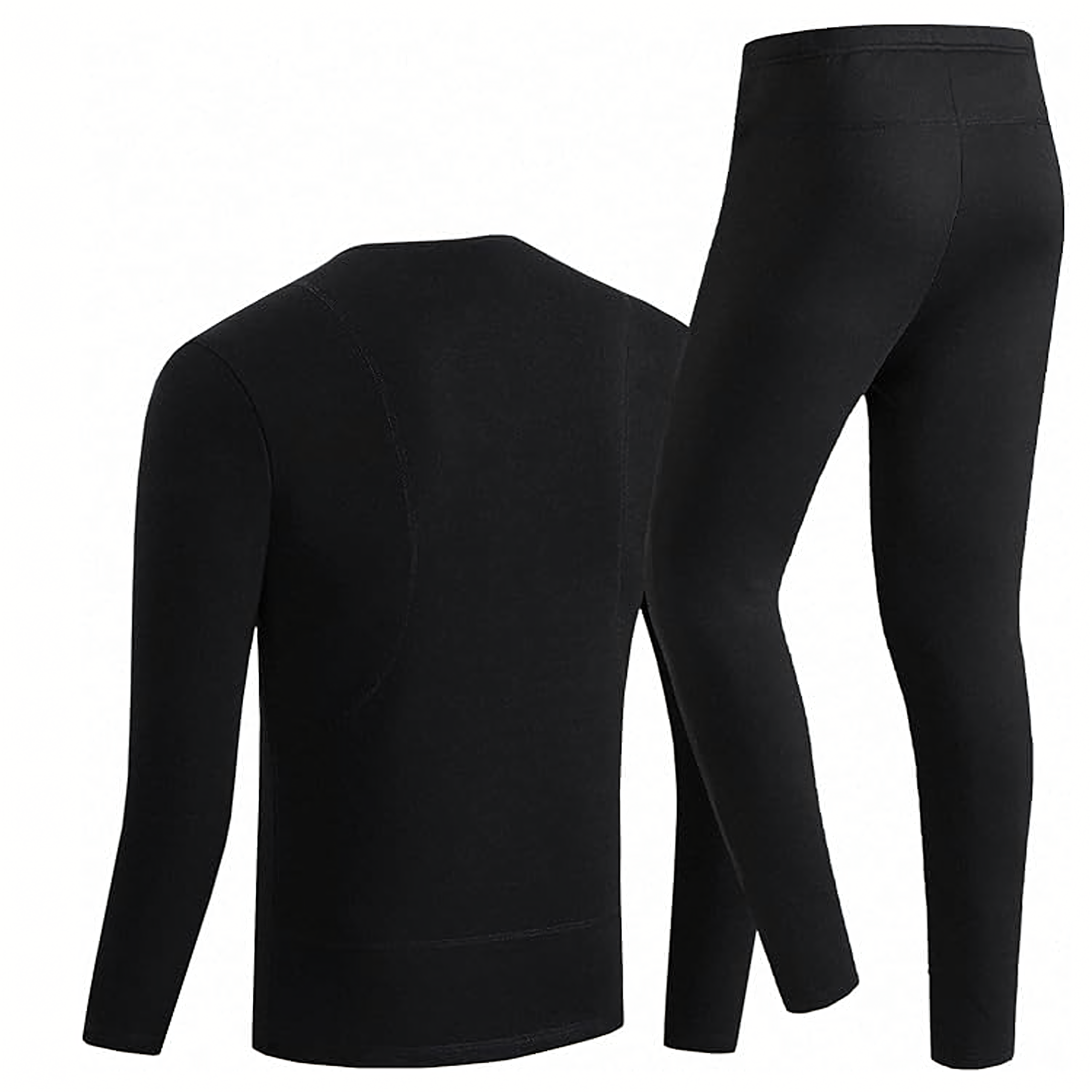 Bielizna Termoaktywna Grzewcza Podgrzewana Odzież Termiczna Komplet 3XL - obrazek 4