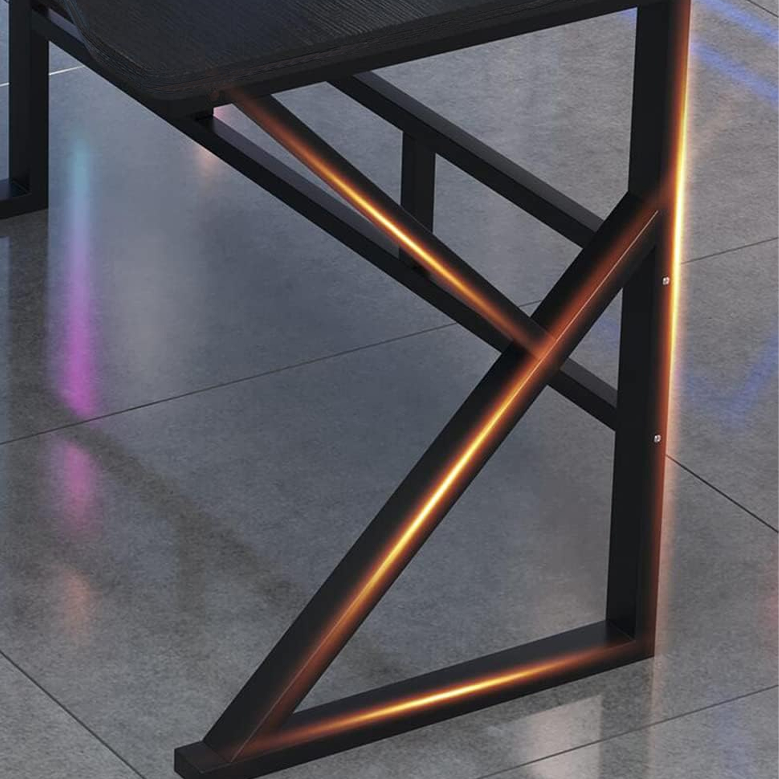 18 x Biurko Komputerowe Stół Gamingowy dla Gracza Komputerowe Duże Stabilne - obrazek 22