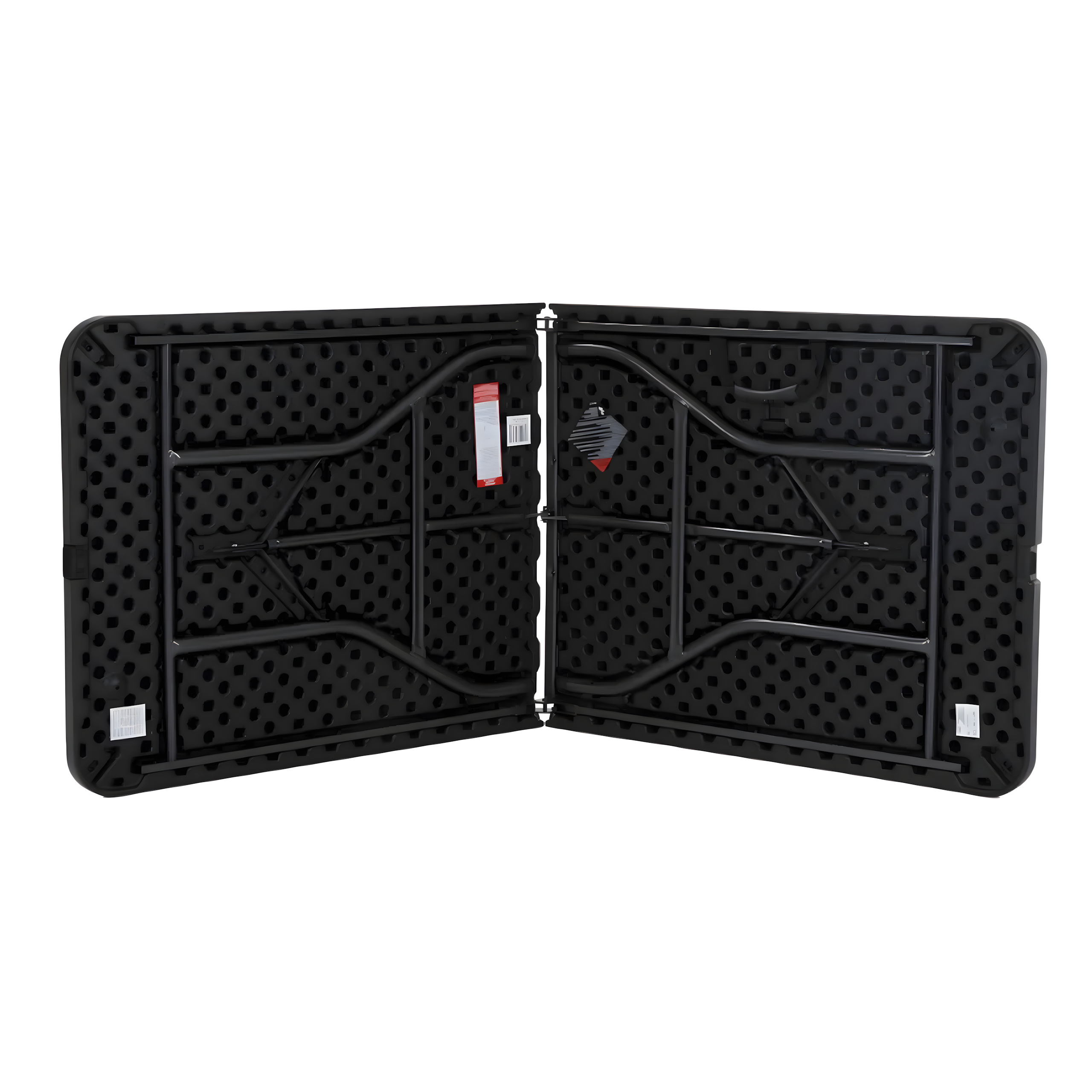 Stół Cateringowy Ogrodowy Bankietowy Walizka Składany Duży 180x74x70cm - obrazek 16