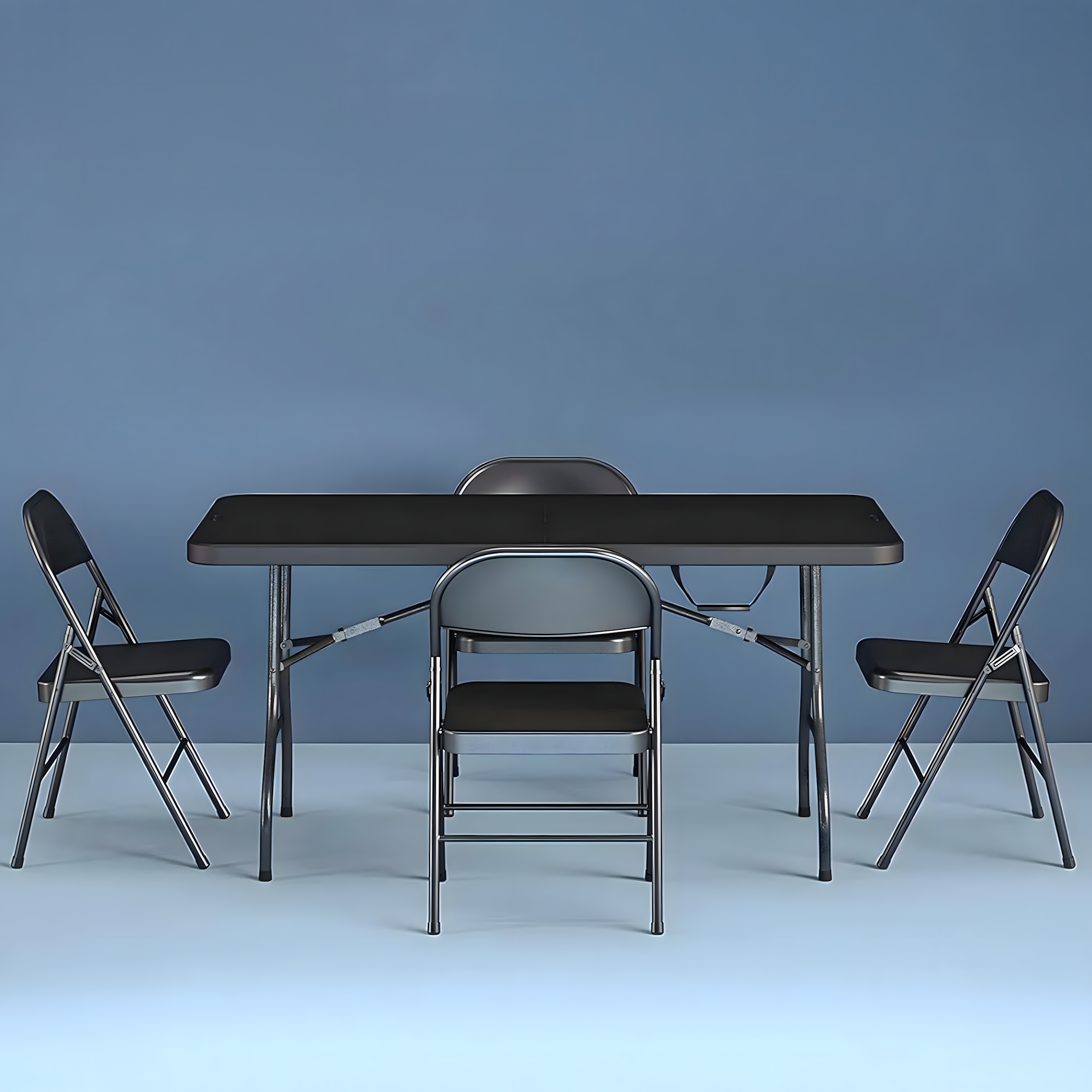 Stół Cateringowy Ogrodowy Bankietowy Walizka Składany Duży 180x74x70cm - obrazek 22