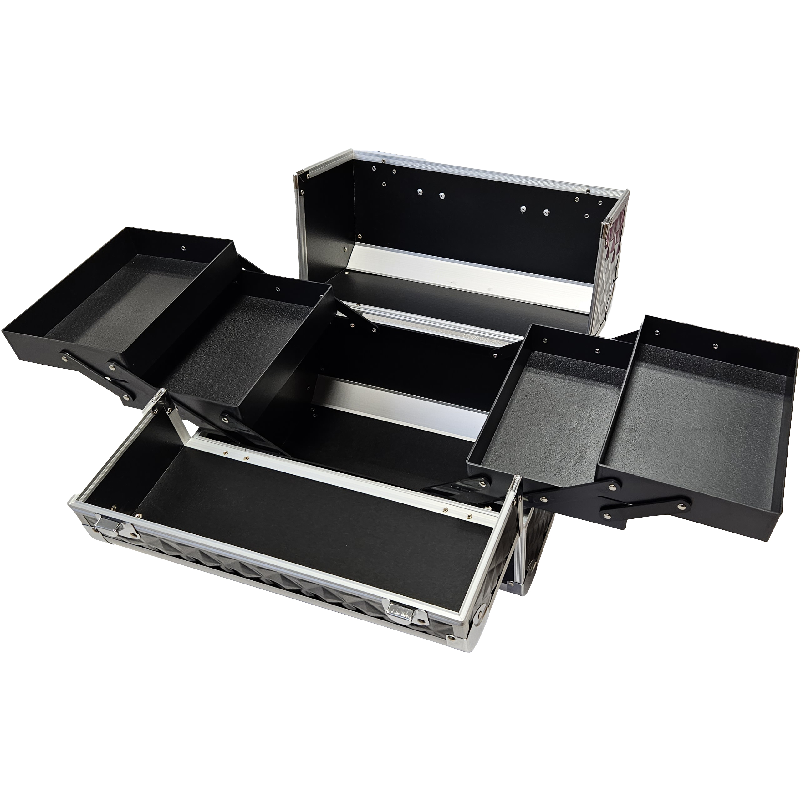 KOSMETYCZKA DAMSKA ORGANIZER KUFEREK NA KOSMETYKI - obrazek 5