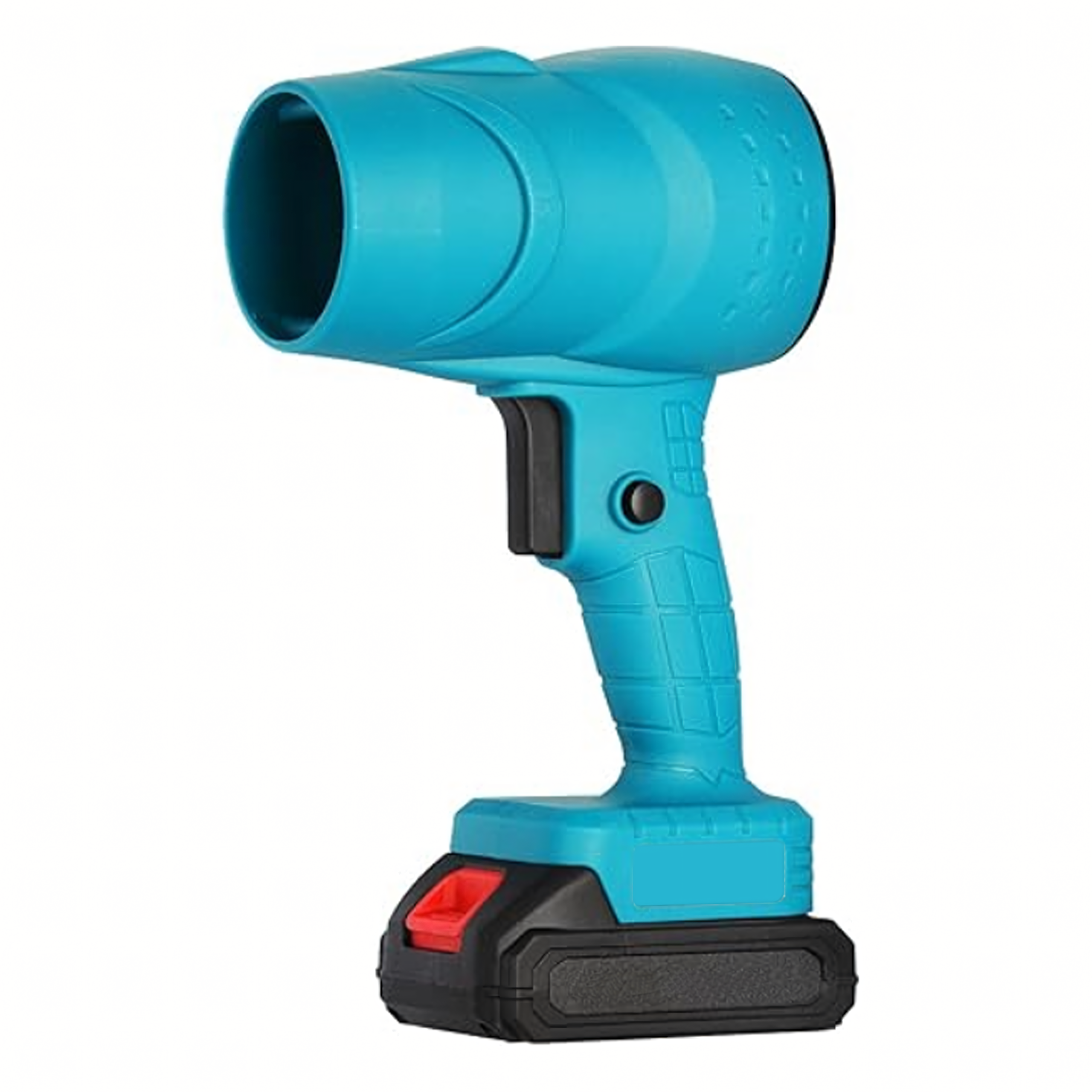 Dmuchawa Akumulatorowa Powietrzna Ręczna do Liści Kurzu Śniegu 400W 2 x Aku - obrazek 2