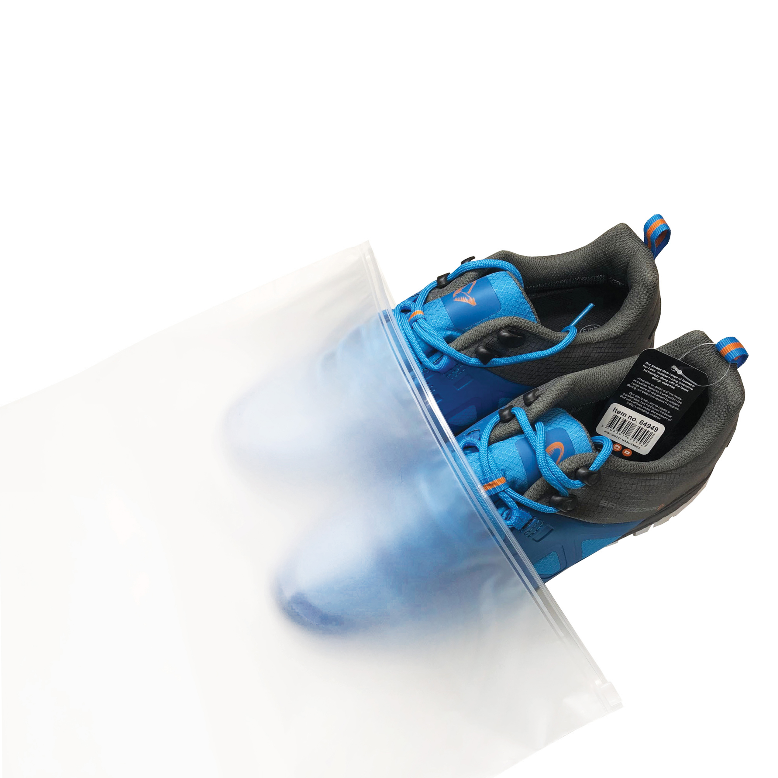 TOREBKI WORECZKI Z SUWAKIEM MATOWE 450x600 50szt. - obrazek 4